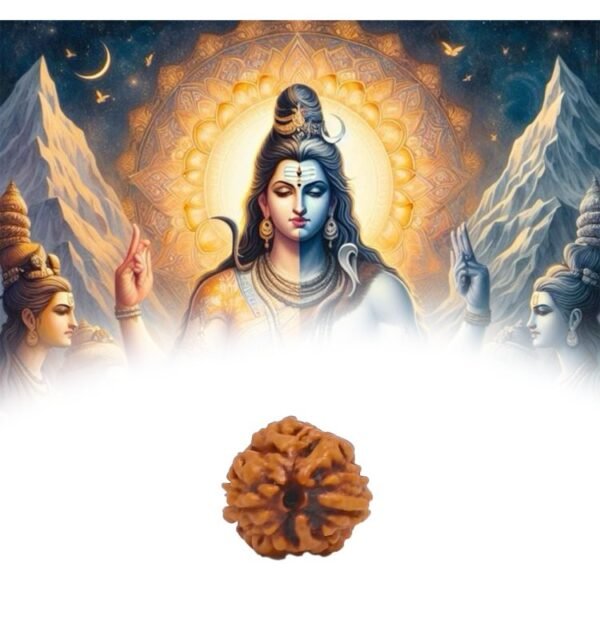 Two Mukhi Rudraksha