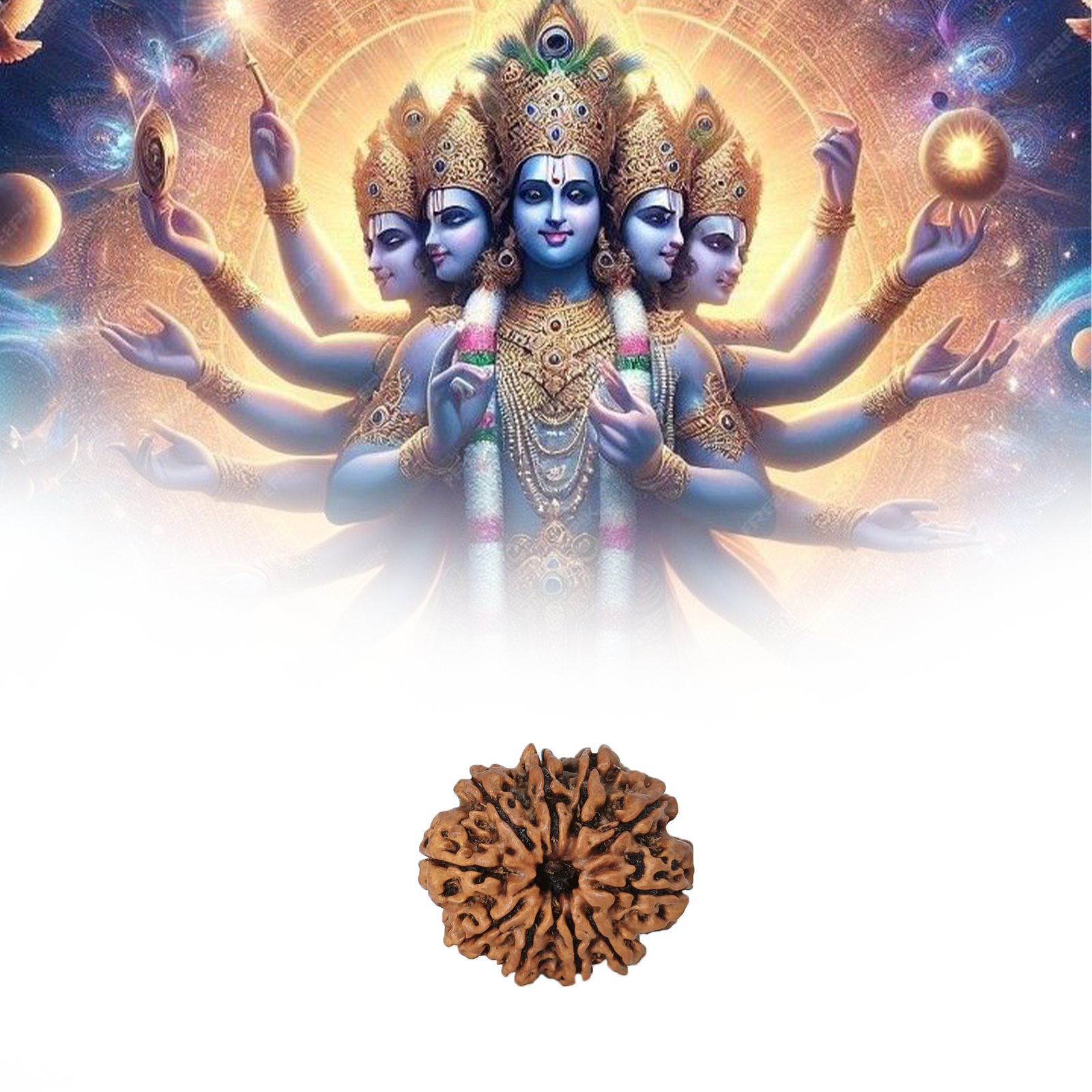 Ten Mukhi Rudraksha - Image 4