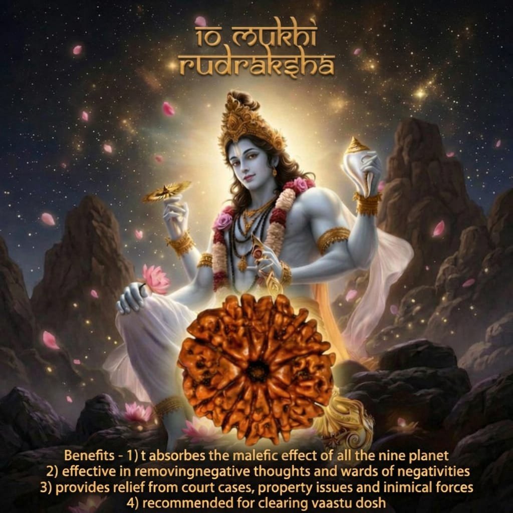 Ten Mukhi Rudraksha - Image 5