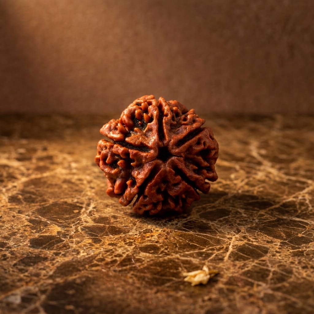 Five Mukhi Rudraksha