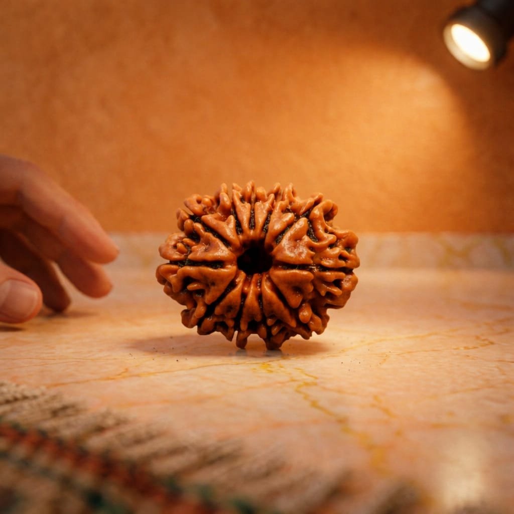 Eleven Mukhi Rudraksha
