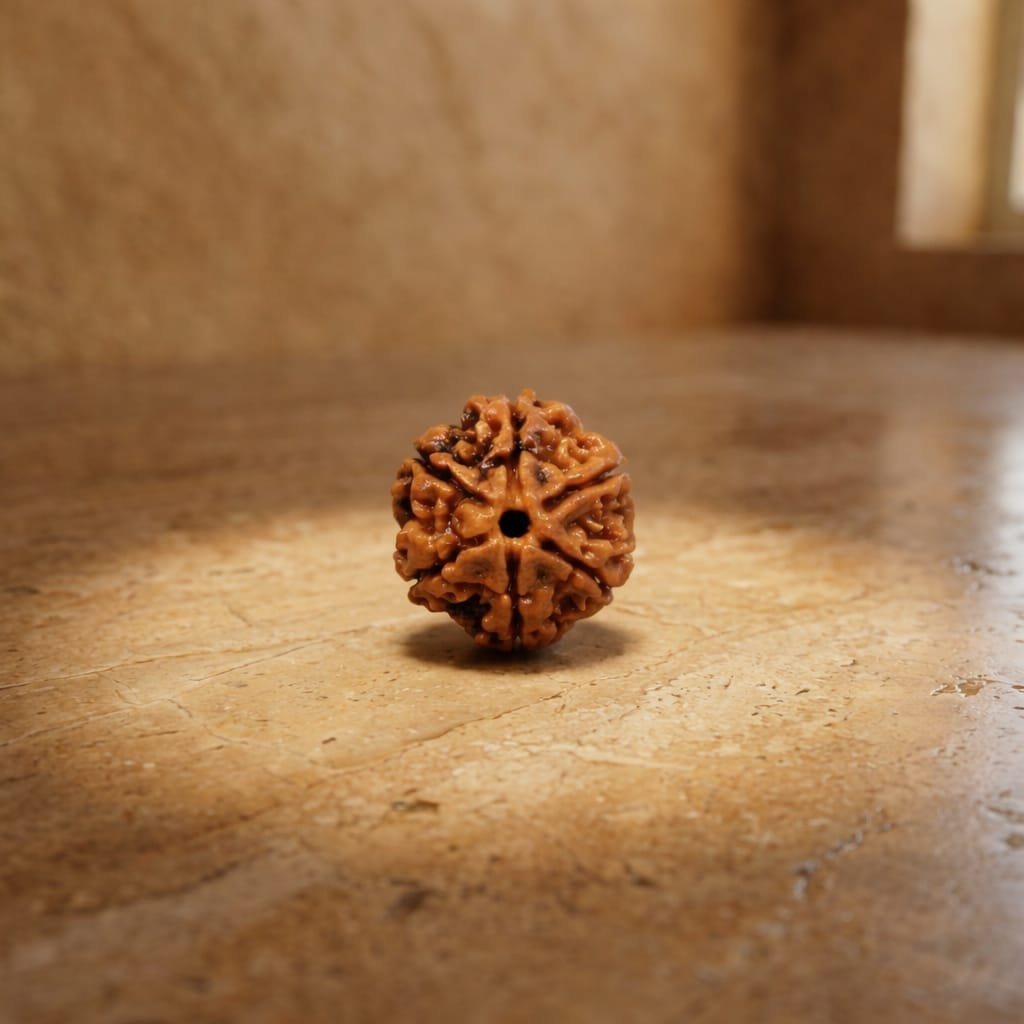 Six Mukhi Rudraksha