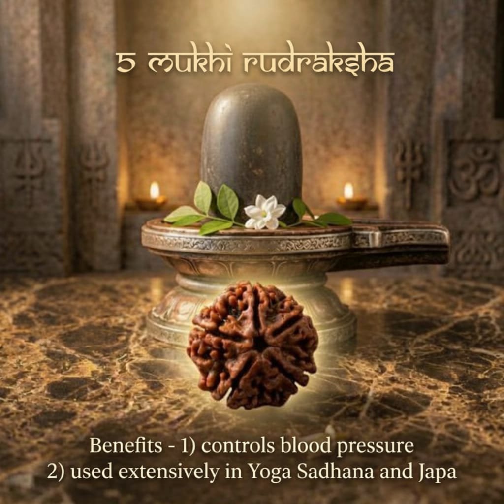 Five Mukhi Rudraksha - Image 6