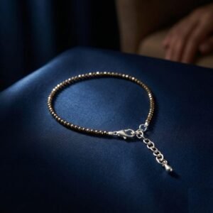 Pyrite Anklet
